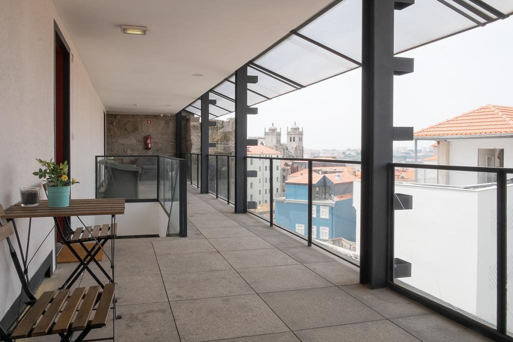 Appartamento Casas Do Teatro OOporto Esterno foto